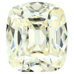 Diamante da 4,03 carati con taglio Old Miner, colore Q-R, purezza VS2