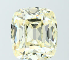 Diamante da 4,03 carati con taglio Old Miner, colore Q-R, purezza VS2