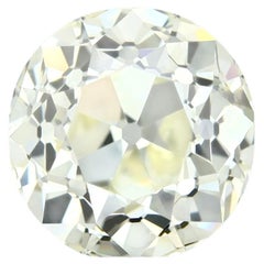 4.00 Carat Old European Cut Diamond – M Color, VS1 Clarity