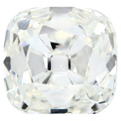 Diamante de 3,51 quilates con tallado «Old Miner» – Color I, pureza VS2, certificado por el GIA