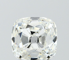 Diamante de 3,51 quilates con tallado «Old Miner» – Color I, pureza VS2, certificado por el GIA