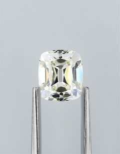 4.12 Carat Old Miner Cut Diamond – N Color, VS1 Clarity