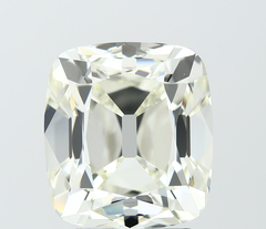 4.01 Carat Old Miner Cut Diamond – N Color, VS1 Clarity