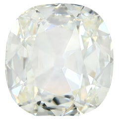 4.01 Carat Old Miner Cut Diamond – K Color, VS2 Clarity, GIA Certified