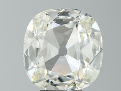 4.01 Carat Old Miner Cut Diamond – K Color, VS2 Clarity, GIA Certified