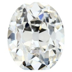 3.39 Carat Old Miner Cut Diamond – I Color, VS1 Clarity, GIA Certified