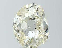 Diamante de 3,05 quilates con tallado «Old Miner», color O-P y pureza SI2