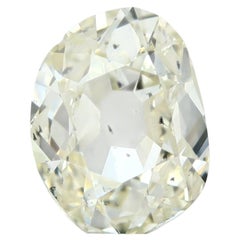 Diamante de 3,05 quilates con tallado «Old Miner», color O-P y pureza SI2