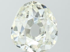 3.02 Carat Old Miner Cut Diamond – K Color, SI1 Clarity