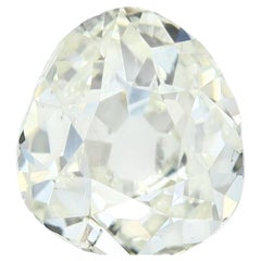 3.02 Carat Old Miner Cut Diamond – K Color, SI1 Clarity