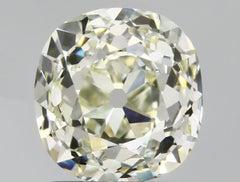 2.02 Carat OLD MINER Cut Diamond - N Color, VVS2 Clarity
