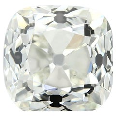2.01 Carat OLD MINER - K Color, VS2 Clarity, Certificate GIA