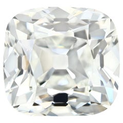 2.02 Carat OLD MINER - I Color, VS1 Clarity, Certificate GIA
