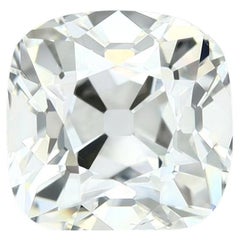 2,02 Karat Diamant im OLD MINER-Schliff – Farbe I, Reinheit SI2, GIA-Zertifikat