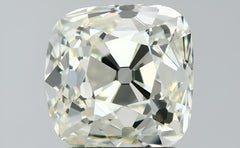 2.03 Carat OLD MINER - M Color, VS2 Clarity, Certificate GIA