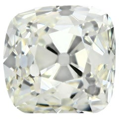 2.03 Carat OLD MINER - M Color, VS2 Clarity, Certificate GIA
