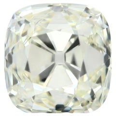 2.21 Carat OLD MINER - N Color, VS2 Clarity, Certificate GIA