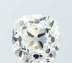 3.01 Carat OLD MINER - J Color, VS1 Clarity, Certificate GIA