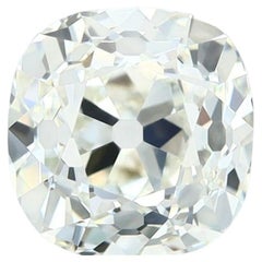 3.01 Carat OLD MINER - J Color, VS1 Clarity, Certificate GIA