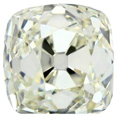 2.04 Carat OLD MINER, O-P Color, VS2 Clarity