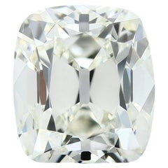 2.01 Carat OLD MINER - J Color, VS1 Clarity, Certificate GIA