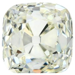 2.01 Carat OLD MINER, O-P Color, SI2 Clarity