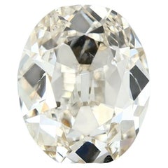 2 Carat OLD MINER - M Color, SI2 Clarity