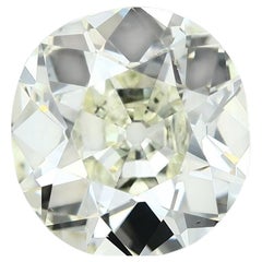 3.00 Carat OLD MINER - N Color, VS2 Clarity, Certificate GIA
