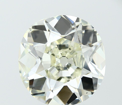 3.00 Carat OLD MINER - N Color, VS2 Clarity, Certificate GIA