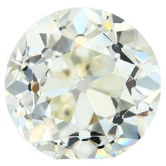 3 Carat Old European Cut - J Color, VS1 Clarity