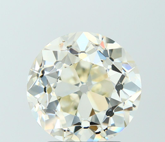 3 Carat Old European Cut - J Color, VS1 Clarity
