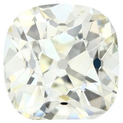 3,01 quilates, OLD MINER - Color M, pureza VS2, certificado GIA