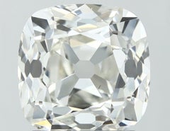 2.01 Carat OLD MINER - J Color, VS2 Clarity, Certificate GIA