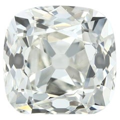 2.01 Carat OLD MINER - J Color, VS2 Clarity, Certificate GIA