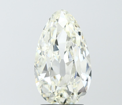 3.01 Carat PEAR OLD MINER - J Color, VS2 Clarity (C2726-7A)