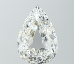 5.01 Carat PEAR OLD MINER - H Color, SI1 Clarity, GIA Certified (C2713-3A)