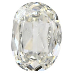 2 Carat OLD MINER - H Color, SI1 Clarity, GIA Certified (C2054-27A)