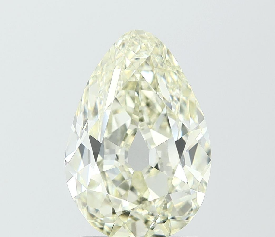 2.03 Carat PEAR OLD MINER - N Color, VS2 Clarity (C2411-131A) For Sale ...