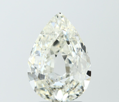 3 Carat PEAR OLD MINER - J Color, SI1 Clarity, GIA Certified (C2743-6A)