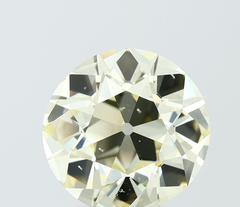 3.01 Carat OLD European Cut - N Color, SI1 Clarity, IGI Certified (C2748-35A)