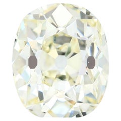 4.01 Carat OLD MINER, O-P Color, VS2 Clarity (C2778-16A)