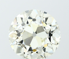 3.42 Carat OLD European Cut - L Color, VS1 Clarity, IGI Certified (C2749-44A)