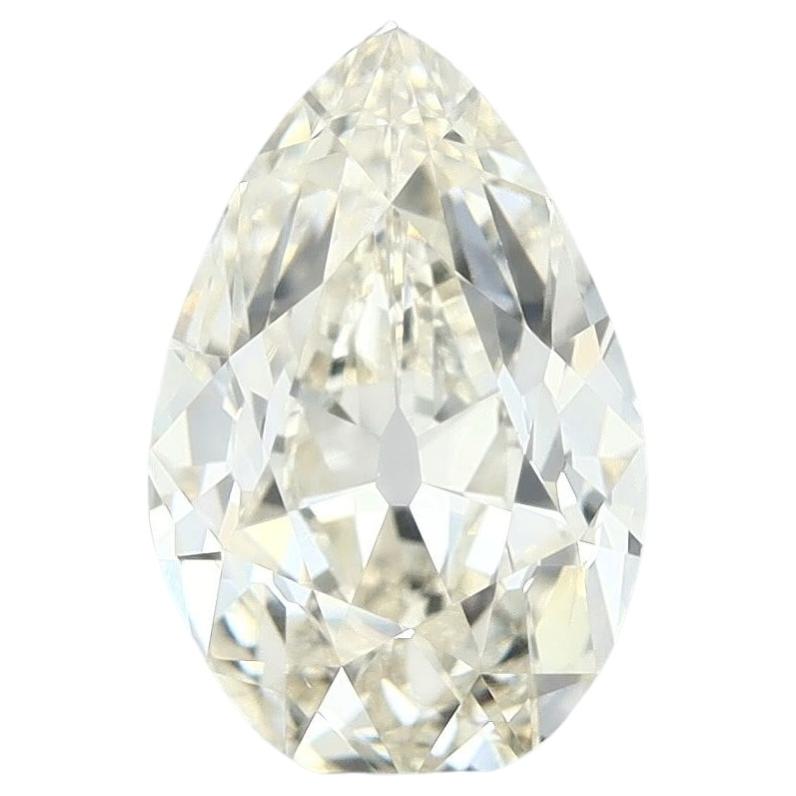 1.57 Carat PEAR OLD MINER - G Color, VVS2 Clarity (C2533-46A) For Sale ...