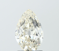 1,52 carat, taille « poire » (Old Miner) - Couleur K, pureté VS1 (C2732-13A)