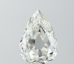3 Carat PEAR OLD MINER - I Color, SI1 Clarity, GIA Certified (C2713-1A)