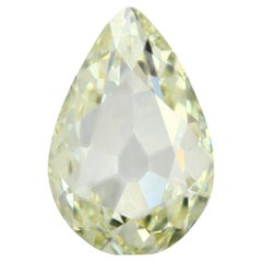1.8 Carat PEAR OLD MINER, Q-R Color, SI1 Clarity (C2290-20A)