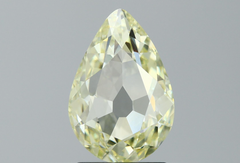 1.8 Carat PEAR OLD MINER, Q-R Color, SI1 Clarity (C2290-20A)