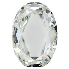 2.01 Carat OVAL OLD MINER - H Color, VS2 Clarity (C2524-32A)