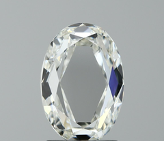 2.01 Carat OVAL OLD MINER - H Color, VS2 Clarity (C2524-32A)