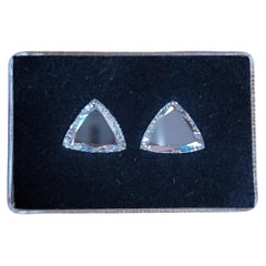 Portrait Cut Diamond Pair - Matched Color, Clarity, Polish, Symmetry and Look!
